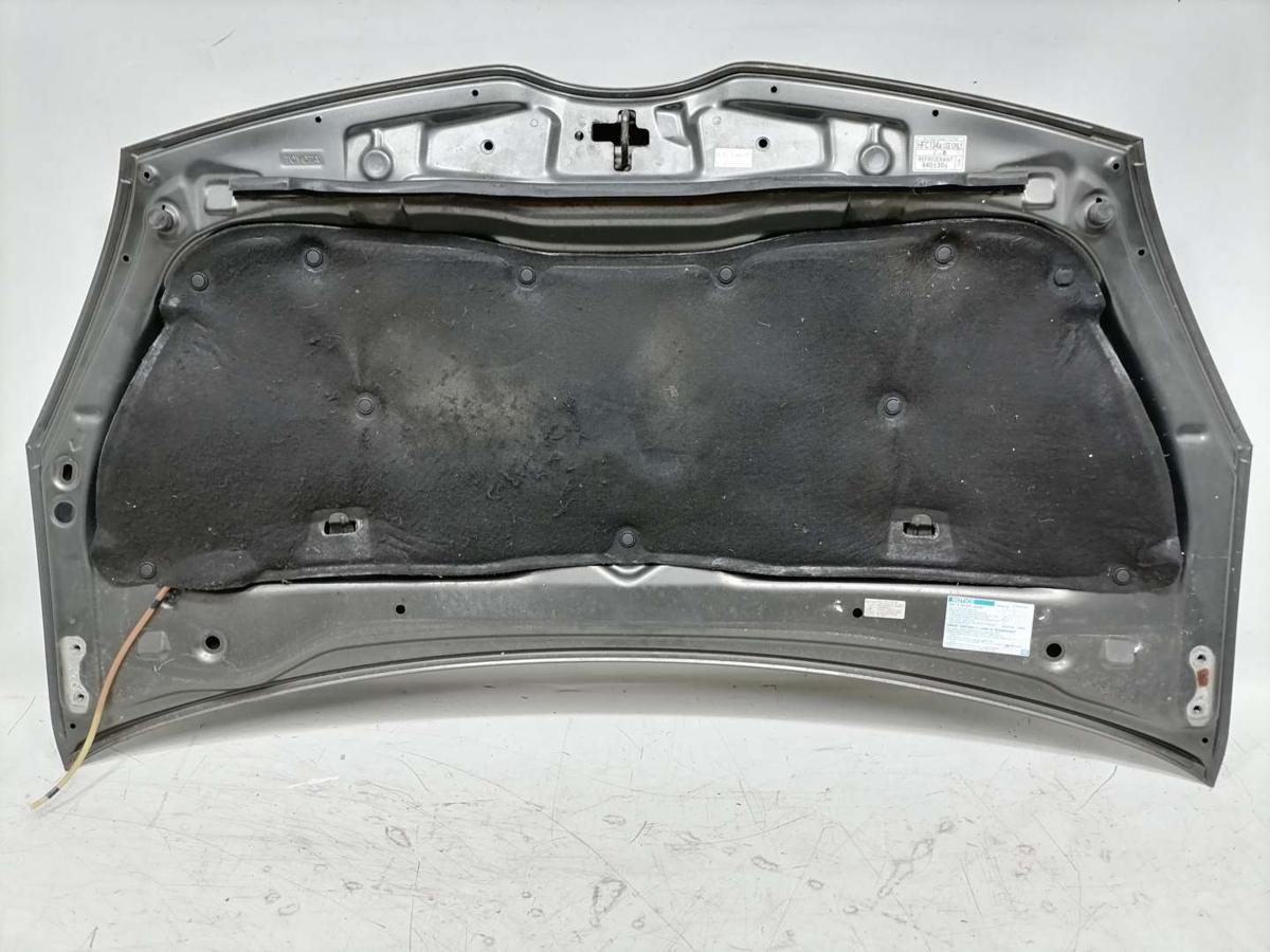 Toyota Corolla Verso original Motorhaube Graumetallic 1C3 Bj.2004